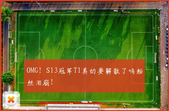 OMG！S13冠军T1真的要解散了吗粉丝泪崩！