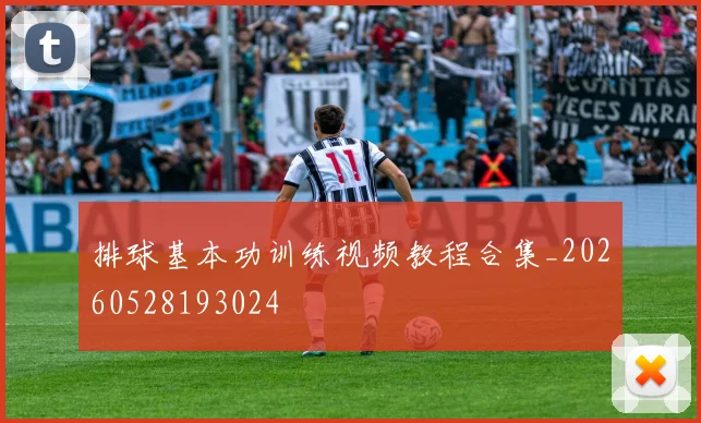排球基本功训练视频教程合集_20260528193024